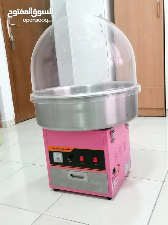 ماكينه شعر بنات للبيع Cotton candy machine