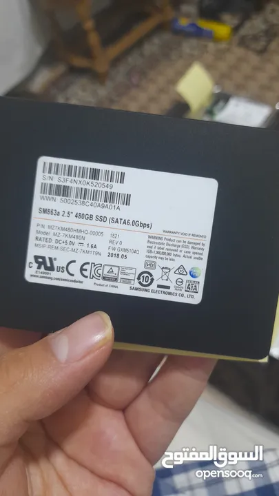 هاردات و SSD  للكاميرات واجهزة الحاسوب بحالة ممتازه   جملة موجود بيع كميات