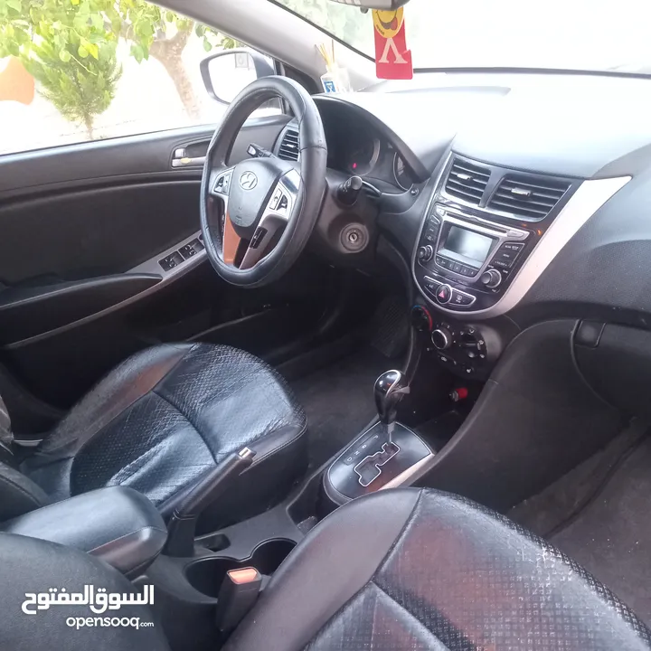 هونداي اكسنت 2015 ديزل أوتوماتيك