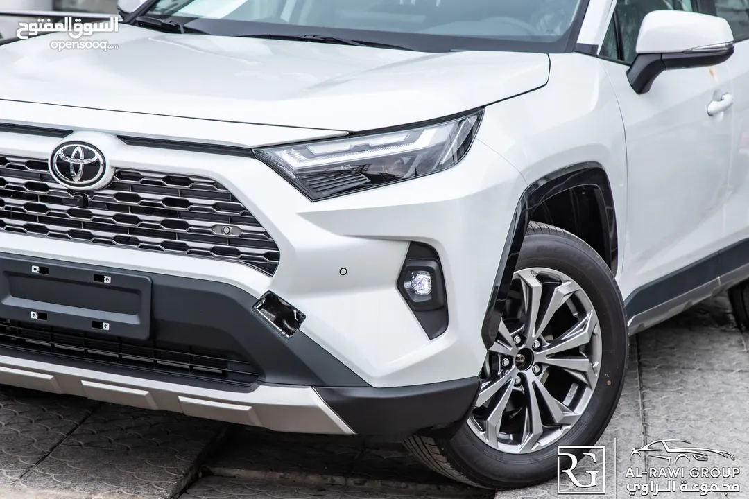 Toyota Rav4 2024 ( بنزين )   امتلكها الان بسعر 21,000 دينار بدون جمرك