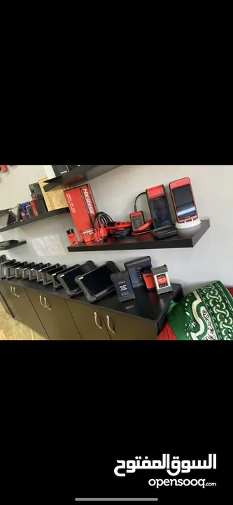 اجهزة فحص سيارات نوع autel ماكسيز من الوكيل الرسمي لشركة autel العالميه اقوى