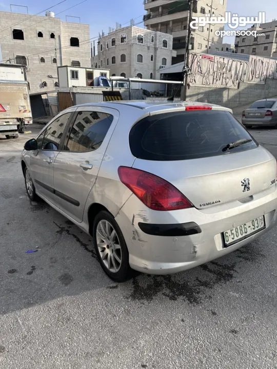 بيجو 308 موديل 2012