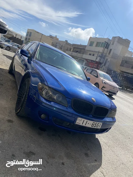 قابل للبدل Bmw 745 li 2002 محوله2006 البيع غير شامل الرقم