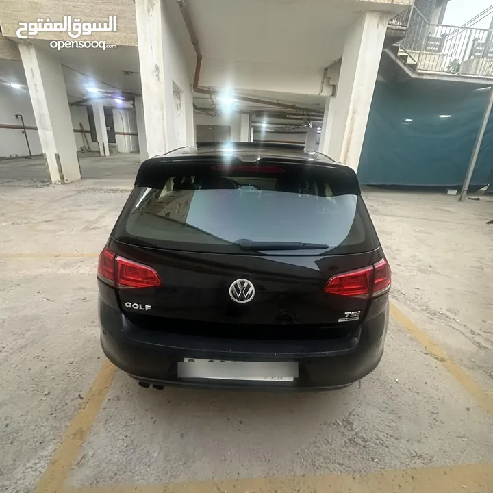 جولف 2014 سعر حرق