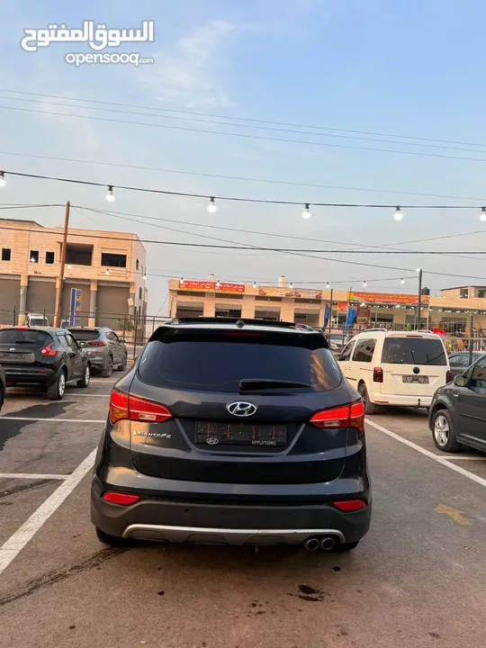 هيونداي سنتافيه 2014 فل  اضافات