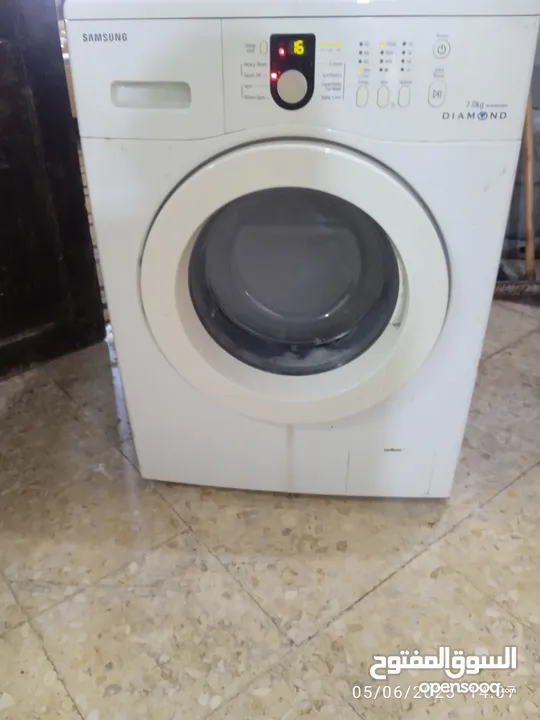 غسالة سامسونج