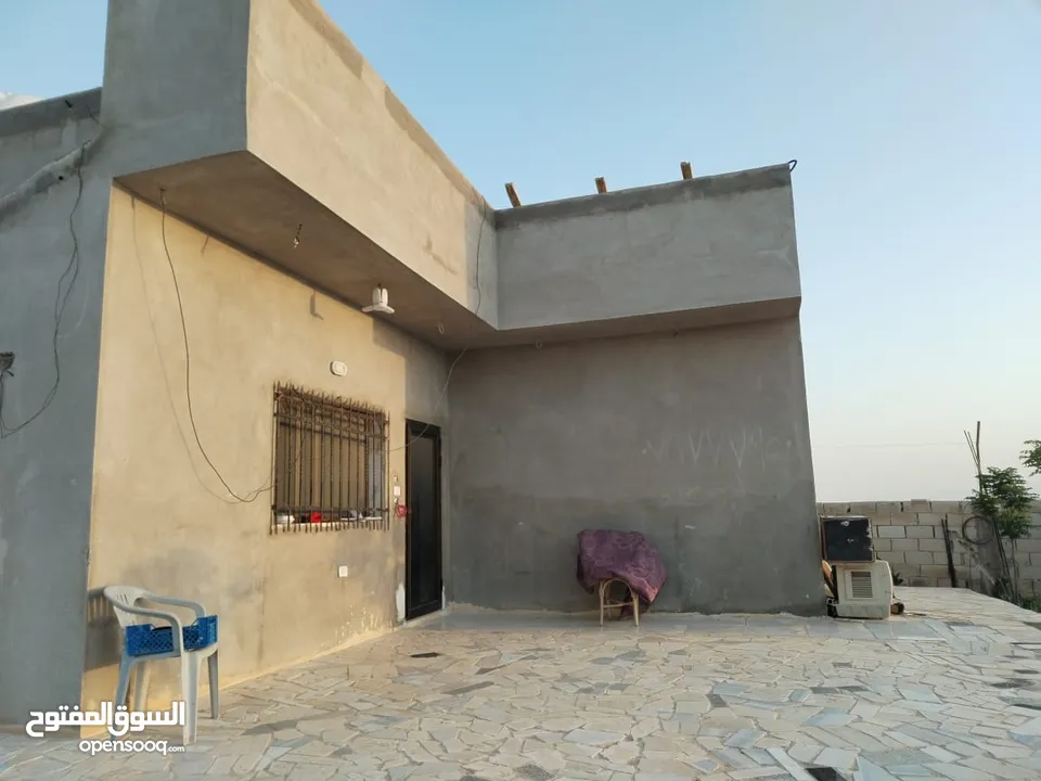 مزرعه شالية في منطقه سويمة قرب بحر الميت