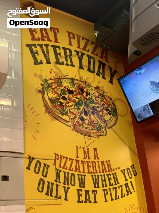 Successful Pizza Shop for sale in Ras al khaimah
