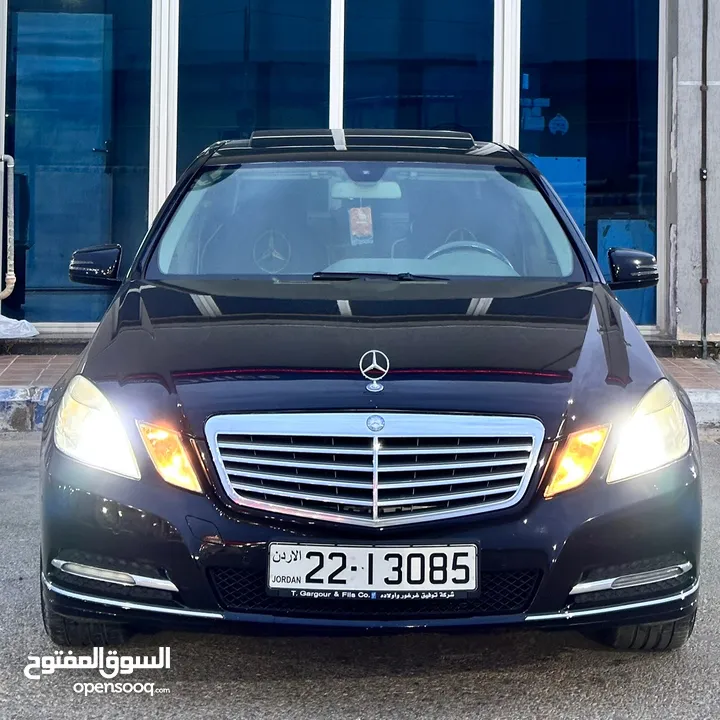 Mercedes E200 2013 elegance