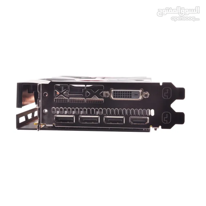 كرت شاشة RX 580 8GB بحالة ممتازة – أداء عالي للألعاب والتصميم