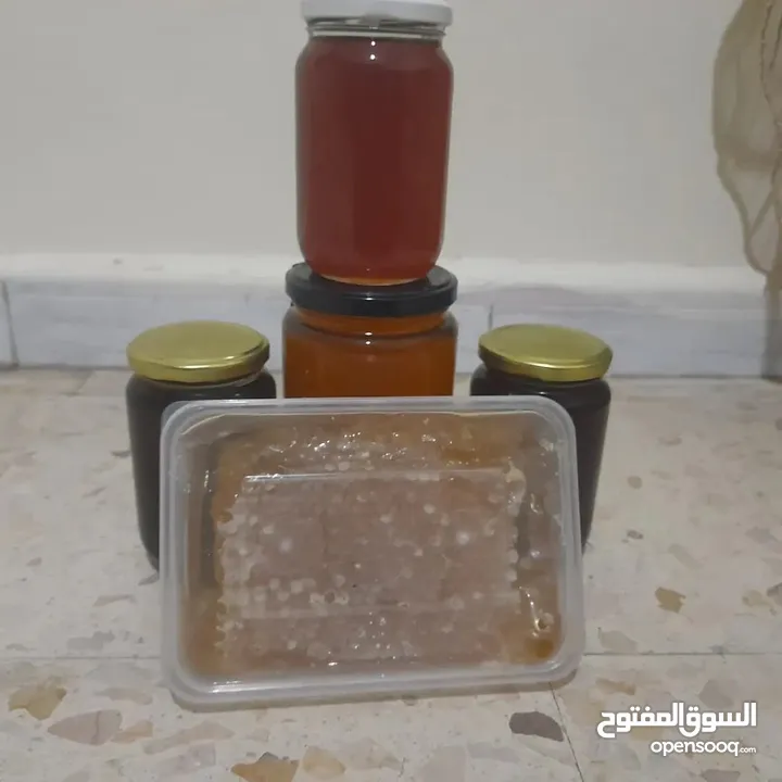 عسل طبيعي 100% وجميع منتجات النحل  مؤسسة كاشور  للعسل الطبيعية