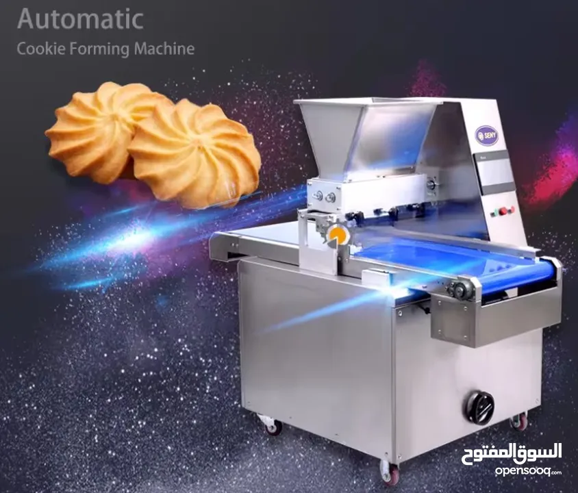 خط انتاج الكعك
