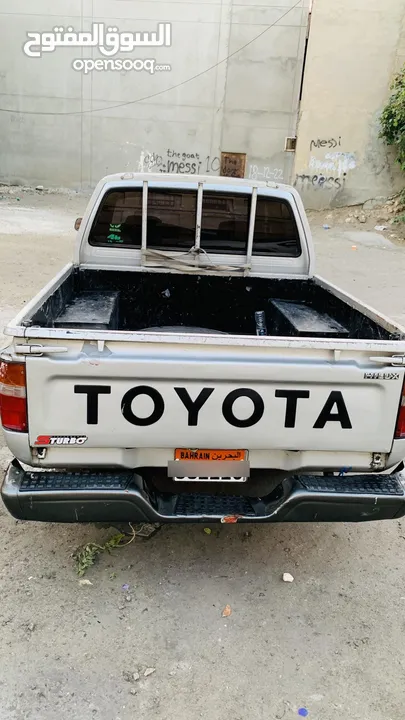 Toyota pickup 1992