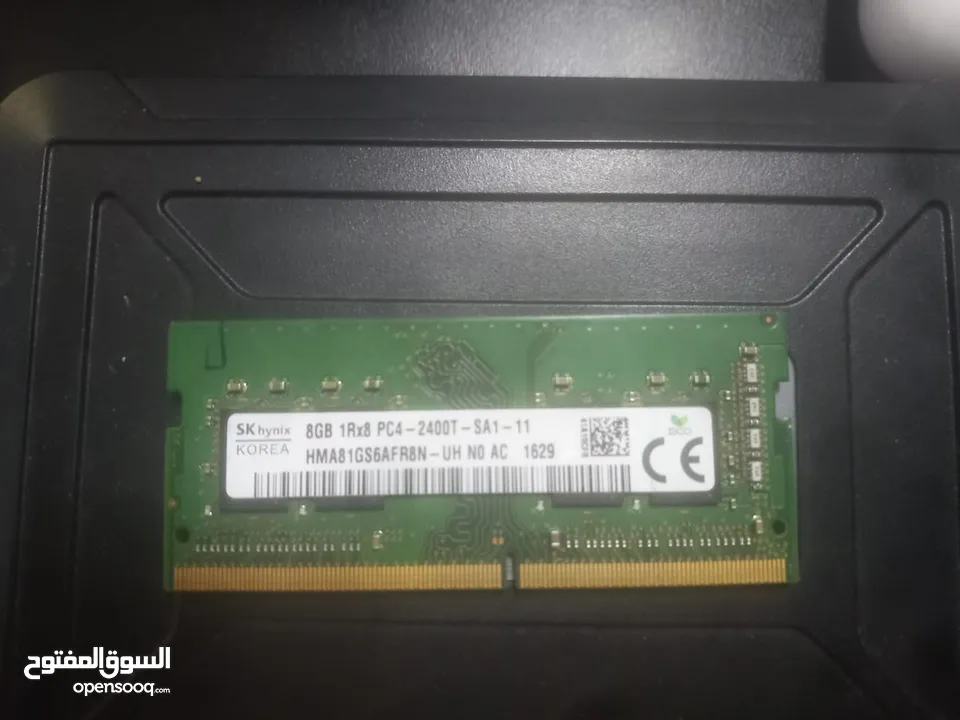 رام لابتوب - Laptop RAM SK Hynix 8GB DDR4 2400hz