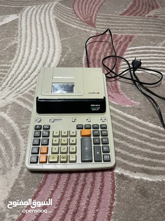 الاله حاسبه طابعه فواتير سعر جيد جدا قابل للتفاوض