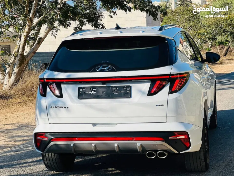 توسان هايبرد ان لاين بسعر حرق عالكاش