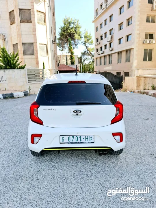 كيا بيكانتو 2020 GT line فل الاضافات