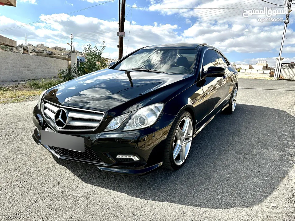 E250 AMG بانوراما فحص كامل بسعر مغري جدا