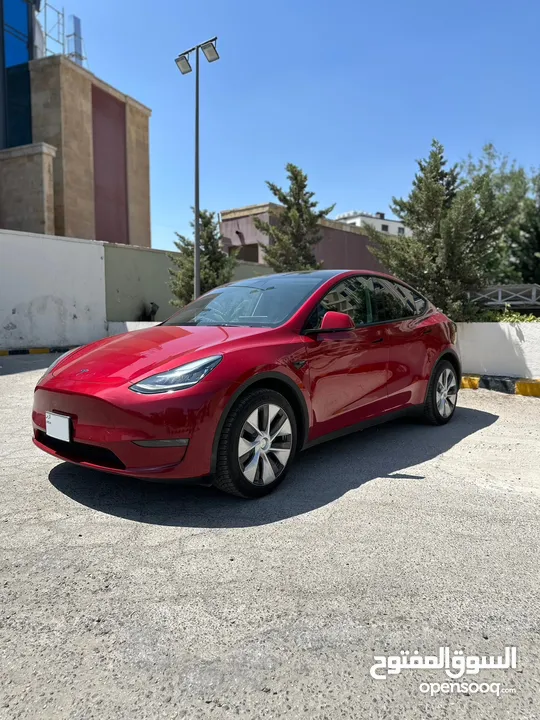 تيسلا موديلdualmotor long rang Y للبيع