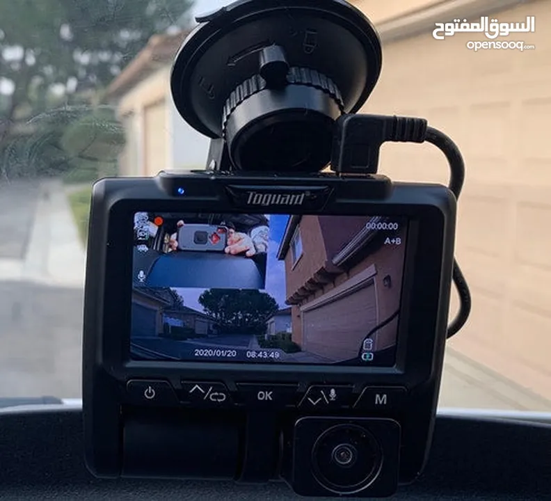 كاميرا طبلون السيارة ( dash cam ) من شركة Toguard الكندية