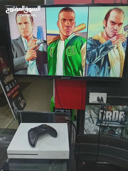 اكس بوكس ون إس  X BOX ONE S