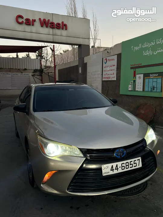 تويوتا كامري 2015 لون مميّز (شمباني) - Toyota Camry Special Color Model 2015