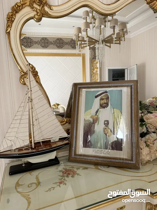 صورة نادرة للشيخ زايد بن سلطان عندما اعلن بان البترول العربي ليس باغلى من الدم العربي