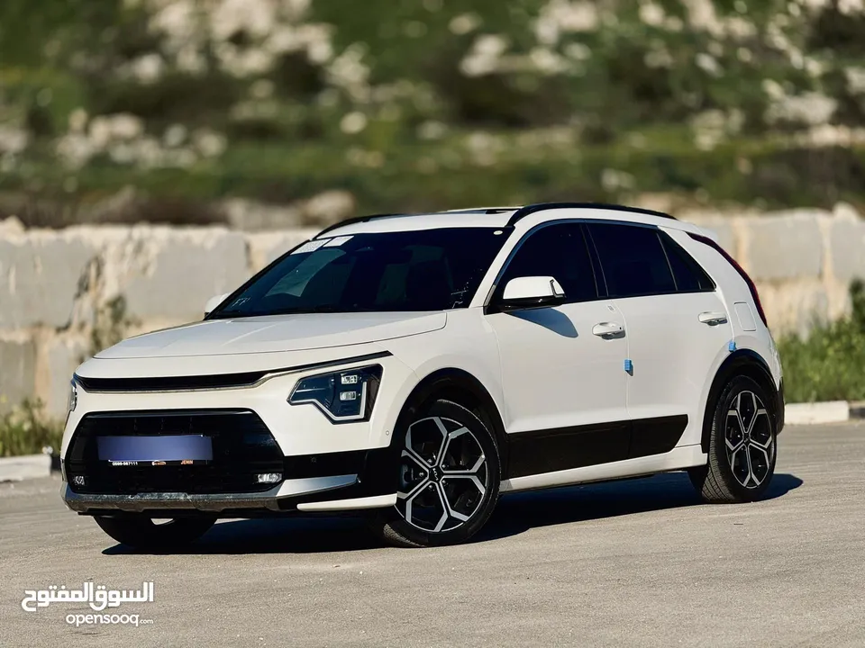 كيا نيرو هايبرد 2022  موديل وترخيص 22  Kia niro 2022