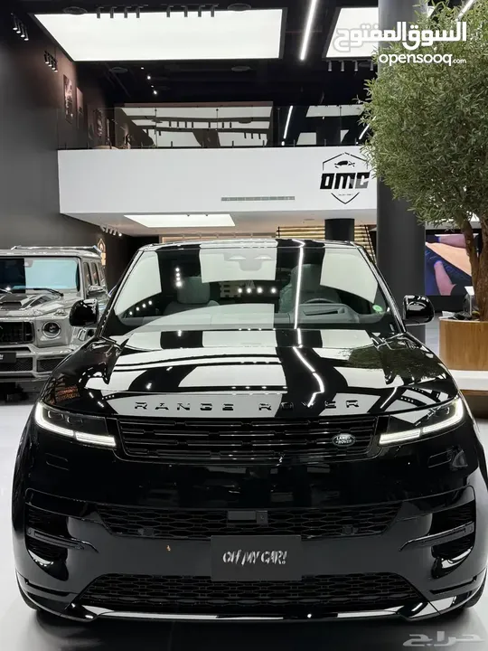 Range Rover sport  2025 number One Luxury Car Rental