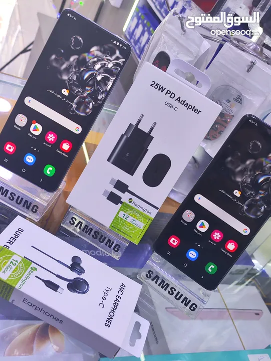 عالفحص  Samsung S20 ULTRA جيجا 128 رام 12 بدون كرتونه معه بكج هدية متوفر توصيل
