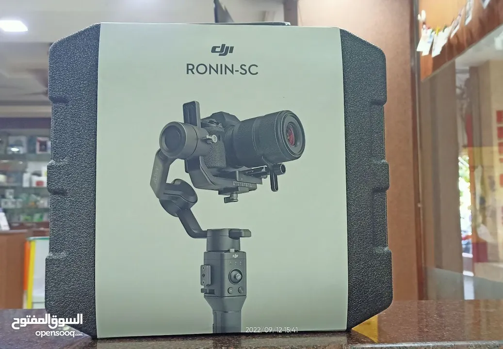 ترايبود رونين دي جي اي dji ronin sc stabilizer