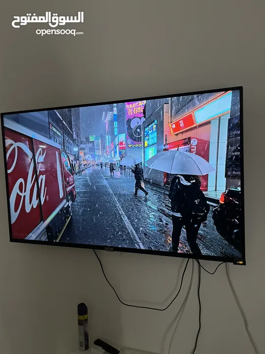 شاشة Tcl 55 4K HDR  Android TV