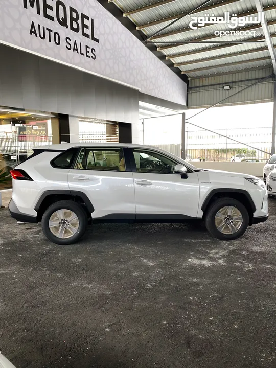 TOYOTA RAV4 Hybrid 4*4 LE 2024-صنع ياباني