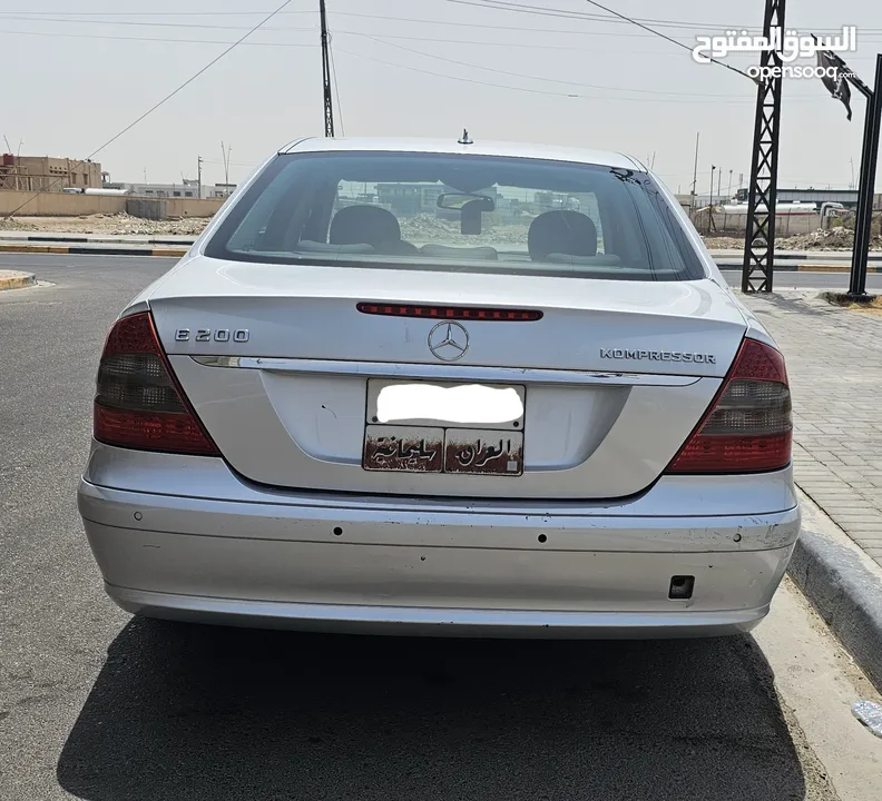 مرسيدس E200 KOMPRESSOR