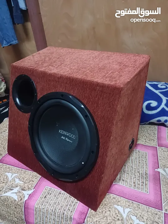 kenwood subwoofer and amplifier