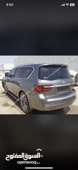 Nissan armada , petrol, infinite Qx80(2021)