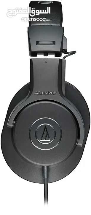 سماعة هدفون اصلي Audio-Technica ATH-M20x Headphones