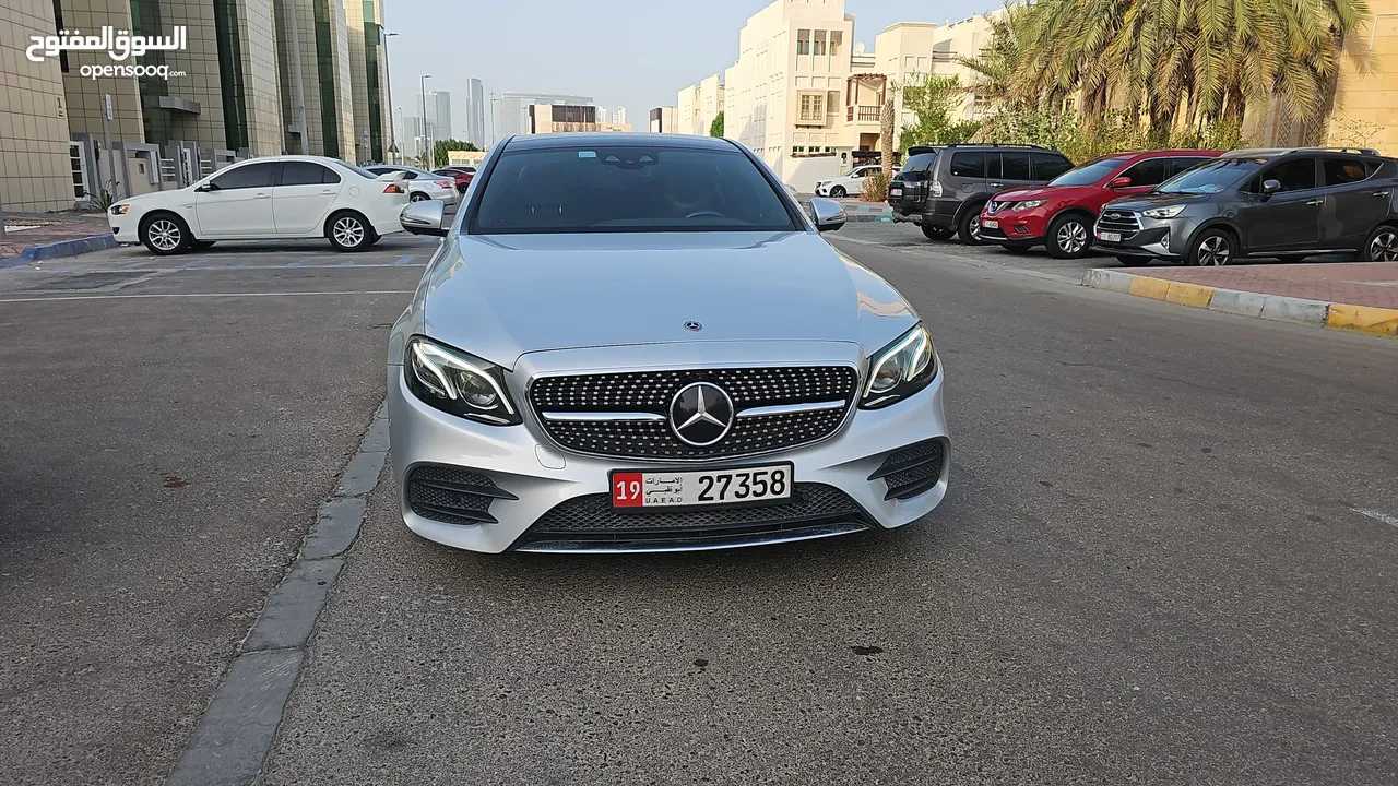 Mercedes E300 2018 AMG Highline