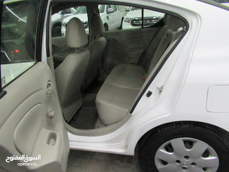 NISSAN SUNNY SV 2021 GCC 122,500 KM