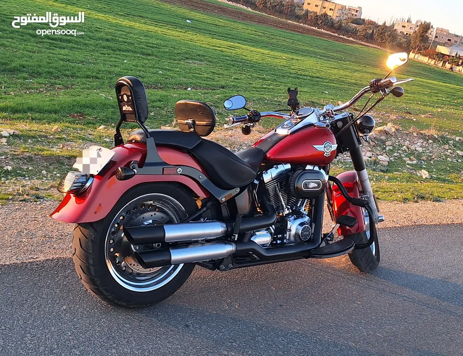 HARLEY-DAVIDSON FATBOY 2013 /هارلي ديفيدسون فات وبي 2013