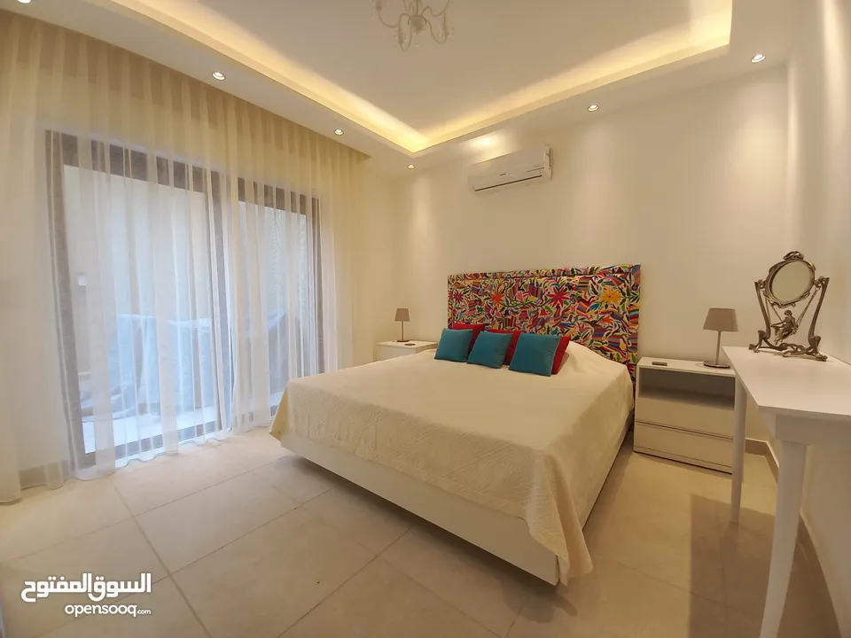 شقة مفروشة للايجار في عبدون  ( Property 38524 ) سنوي فقط