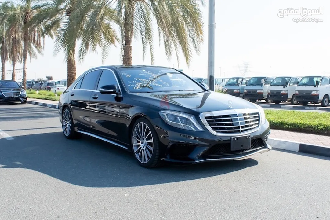 Mercedes Benz S550 AMG Kilometers 75Km Model 2016