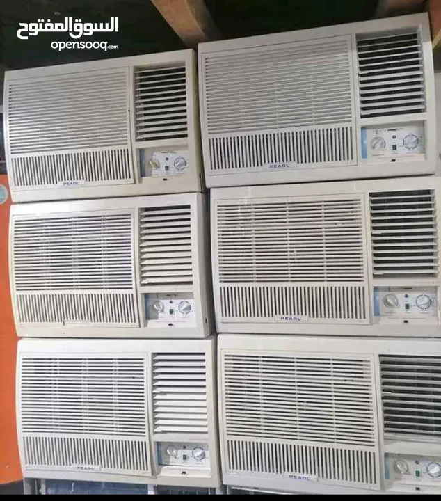 New and used ac