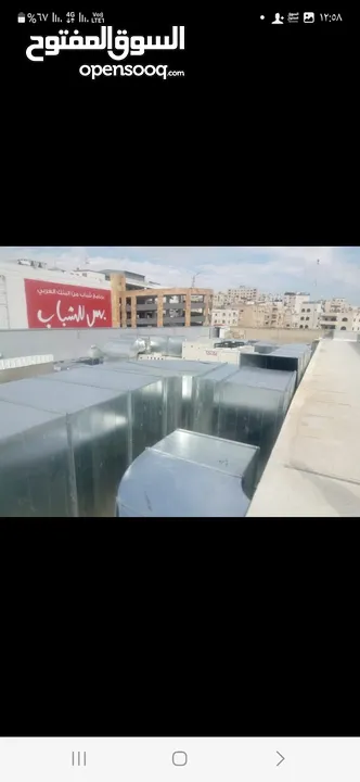 تركيب وصيانه جميع انواع مكيفات الدكت والكاسيت باقل سعر بالمملكه
