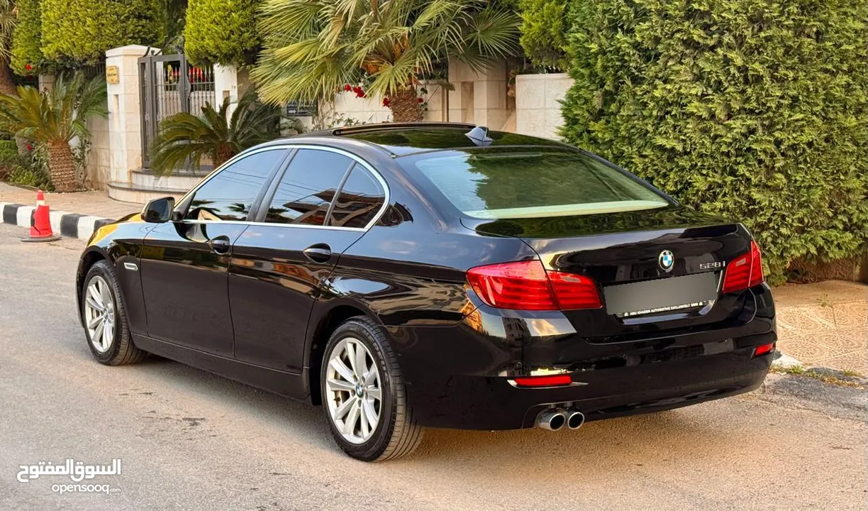 للبيع او البدل ع اقل سعر.  BMW 528i فحص كامل موديل 2014