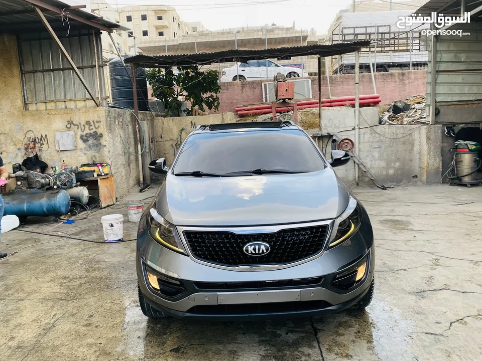 كيا سبورتاج 2015فل الفل
