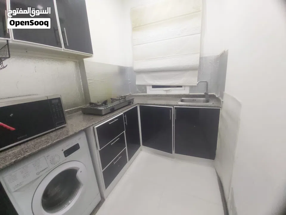 Fully Furnished 1-Bedroom Apartment with 2 Bathrooms and Unlimited EWA for Rent in Prime Location...