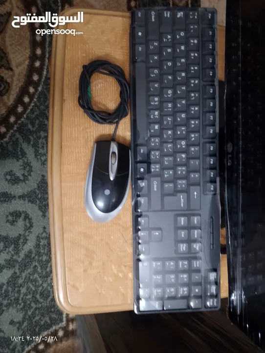 كمبيوتر كامل للبيع بحال جديد
