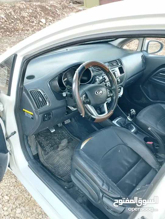 كيا برايد 2013