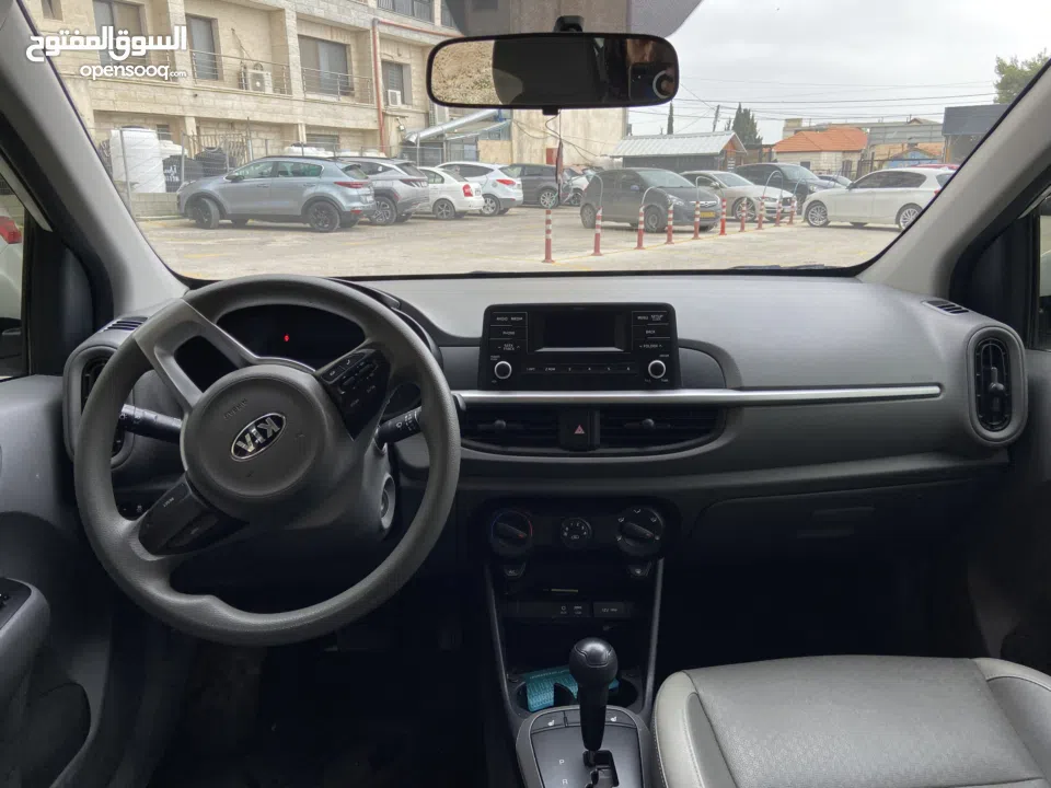 كيا مورننج. 2021 ترخيص 2020